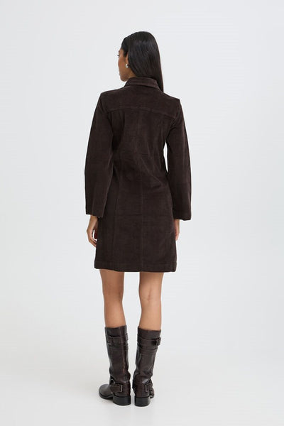 Jurk 19248 Bruin