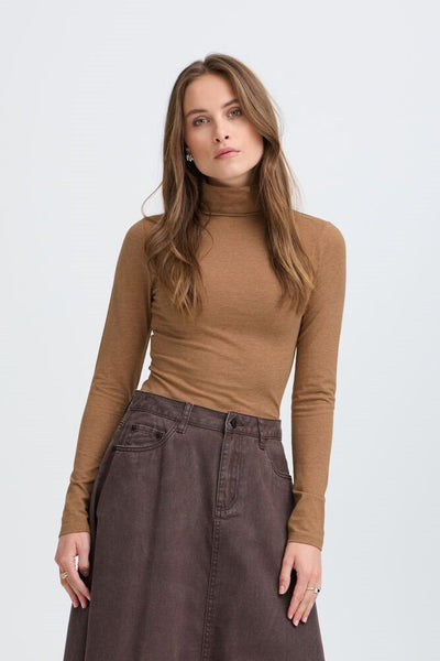 Kol Shirt 18864 Taupe