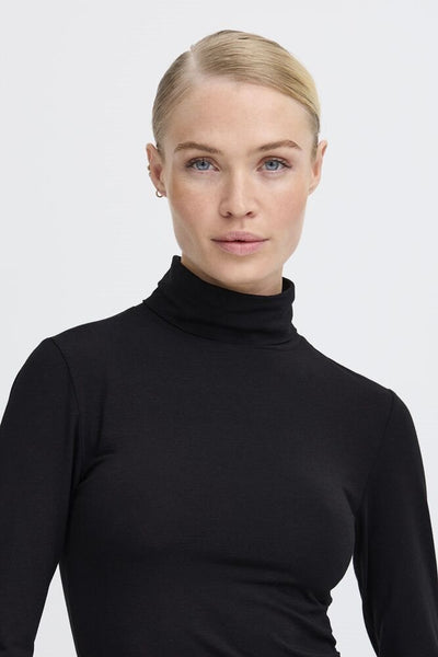 Kol Shirt 18866 Zwart