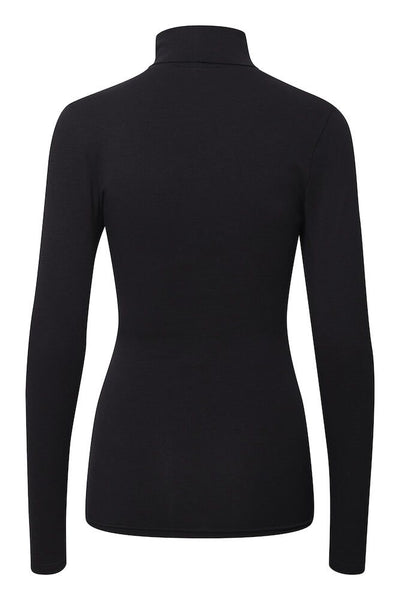 Kol Shirt 18866 Zwart