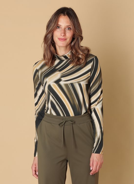 Kol shirt 17774 Groen