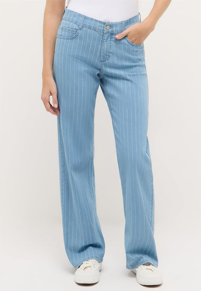 Liz L32 18197 Streep Blue