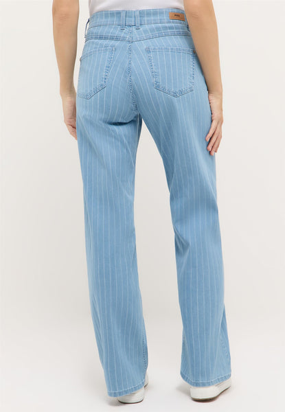 Liz L32 18197 Streep Blue