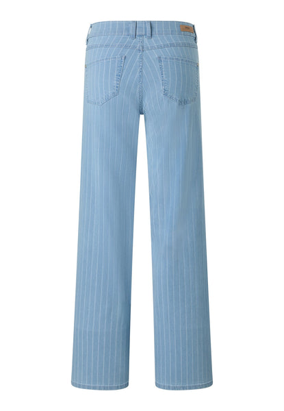 Liz L32 18197 Streep Blue