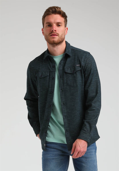 Overhemd 13974 Groen