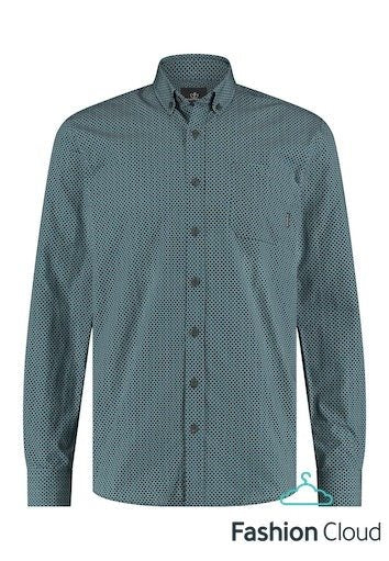 Overhemd 14138 Groen