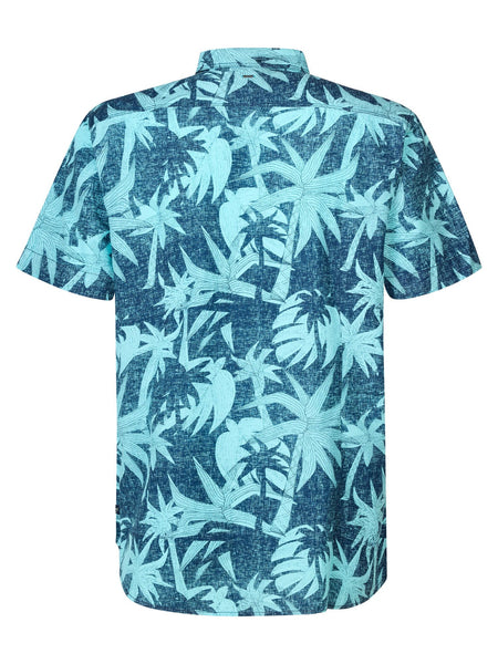 Overhemd 15221 Aqua