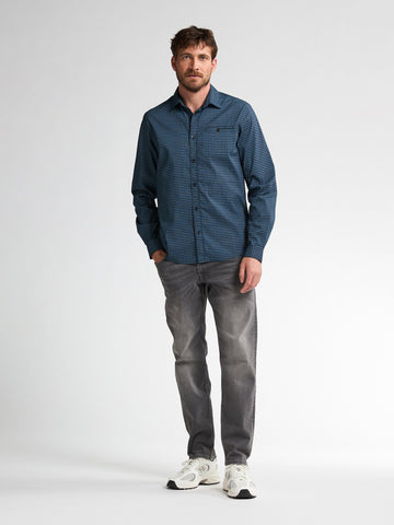 Overhemd 17364 Donkerblauw