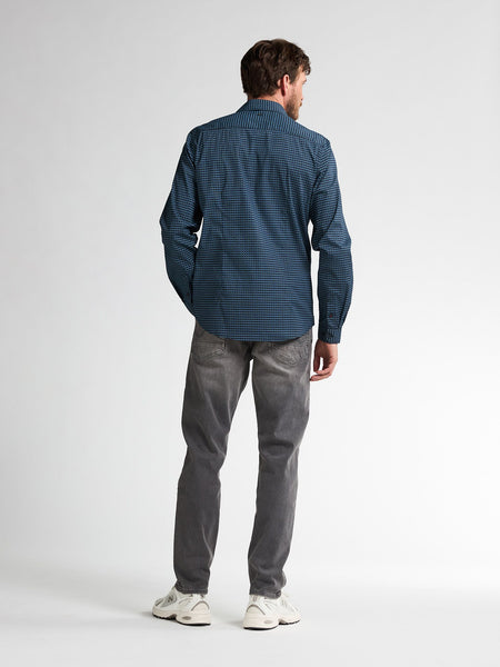 Overhemd 17364 Donkerblauw