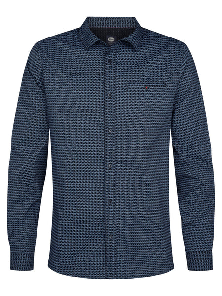 Overhemd 17364 Donkerblauw
