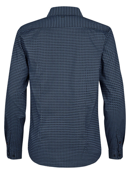 Overhemd 17364 Donkerblauw