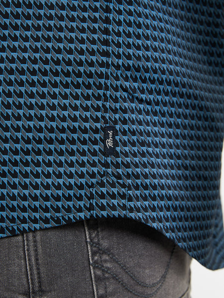 Overhemd 17364 Donkerblauw