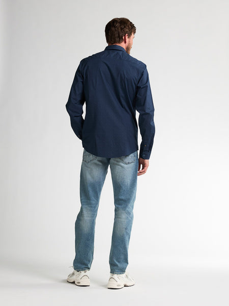 Overhemd 17366 Donkerblauw