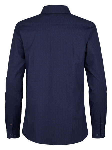 Overhemd 17366 Donkerblauw