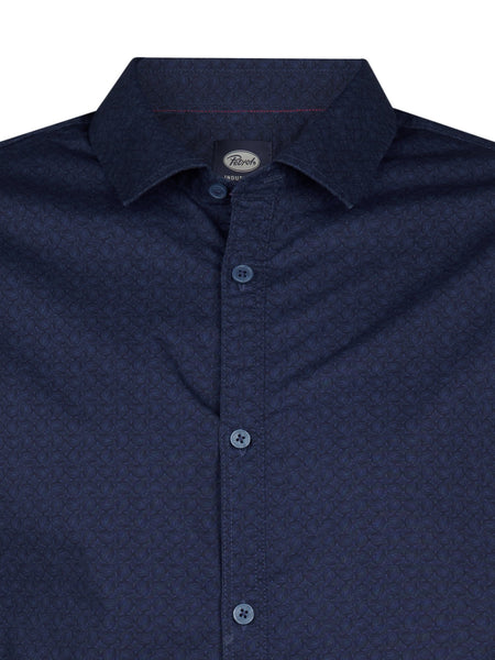 Overhemd 17366 Donkerblauw