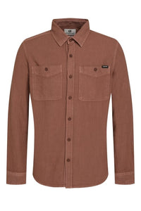 Overhemd 17476 Bruin