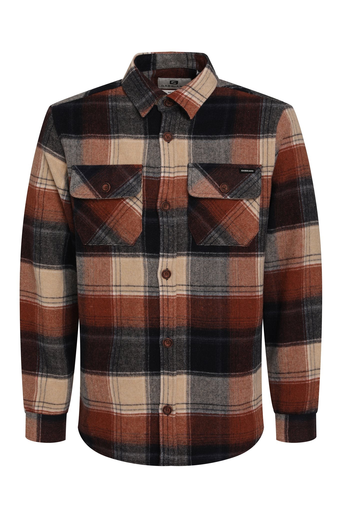 Overhemd 17670 Cognac