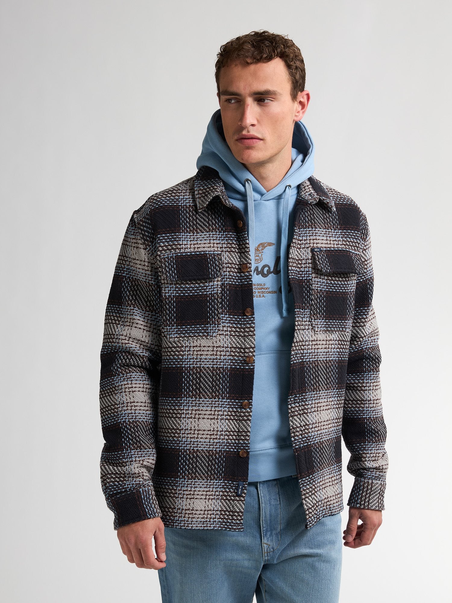 Overhemd 17703 Grijs