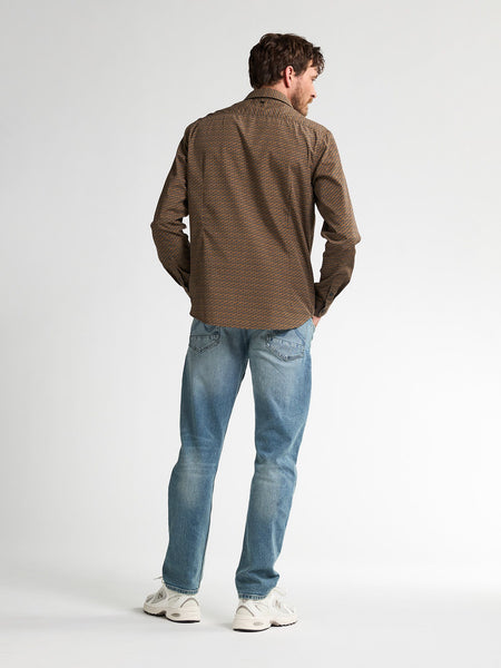 Overhemd 17711 Camel