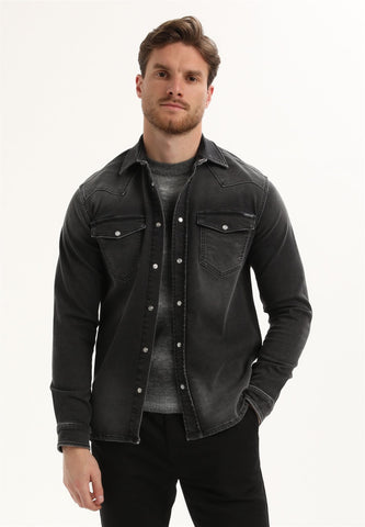 Overhemd 17831 Grey used