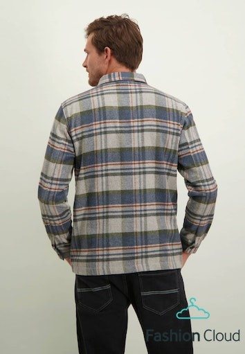 Overshirt 14143 Blauw