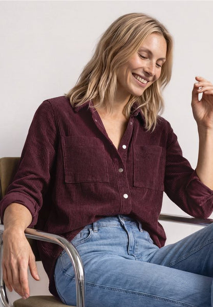 Overshirt 18902 Bordeaux