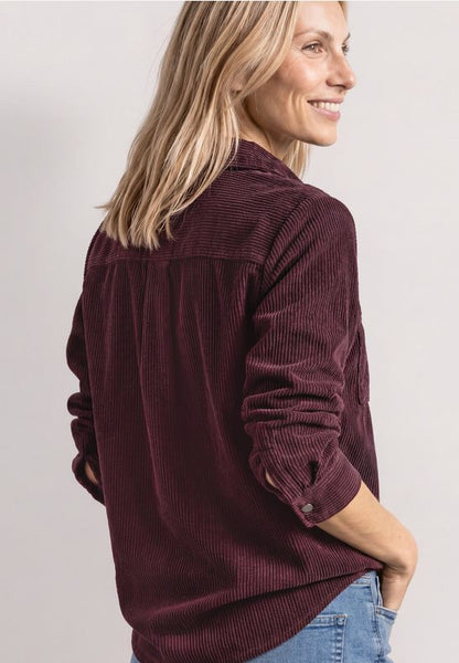 Overshirt 18902 Bordeaux