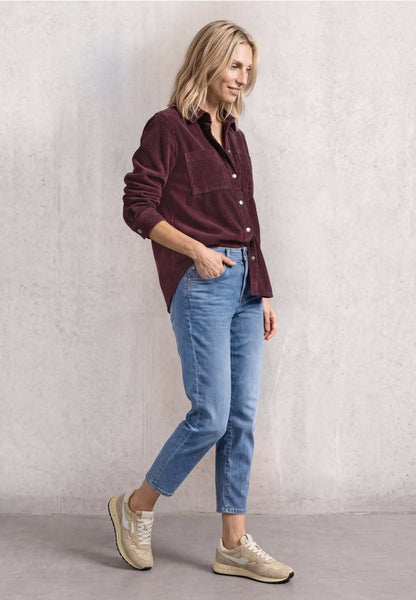 Overshirt 18902 Bordeaux