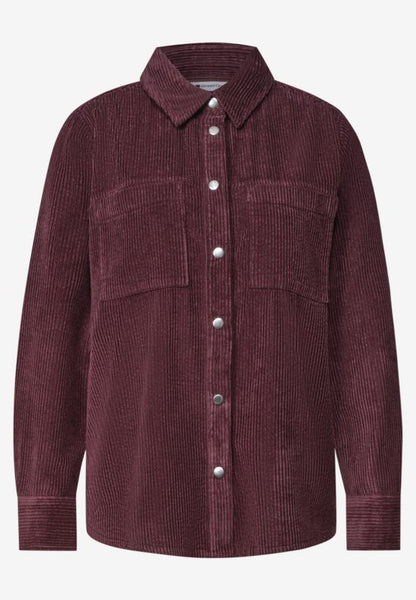 Overshirt 18902 Bordeaux