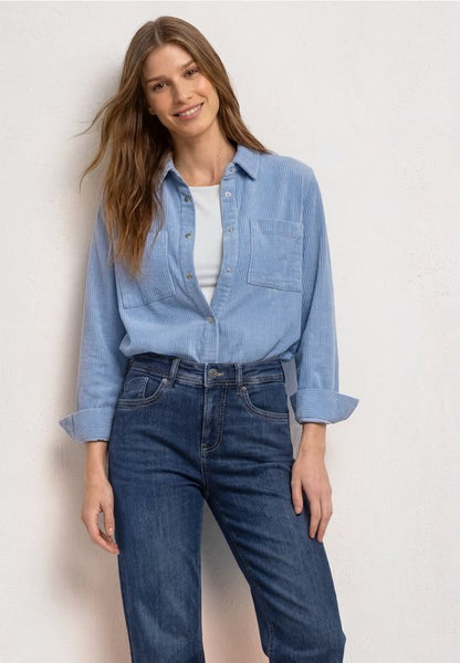 Overshirt 18903 Blue