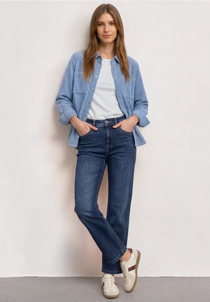 Overshirt 18903 Blue
