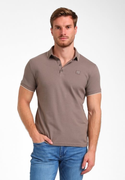 Polo 17195 Taupe