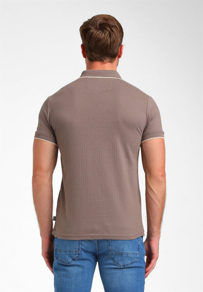 Polo 17195 Taupe