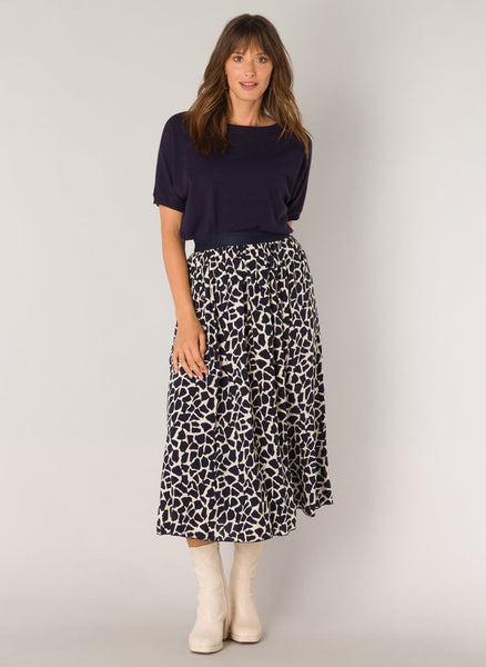 Rok 13999 Donkerblauw
