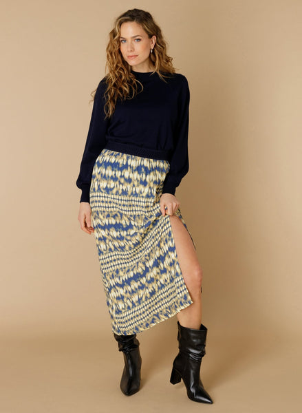 Rok 16432 Blauw