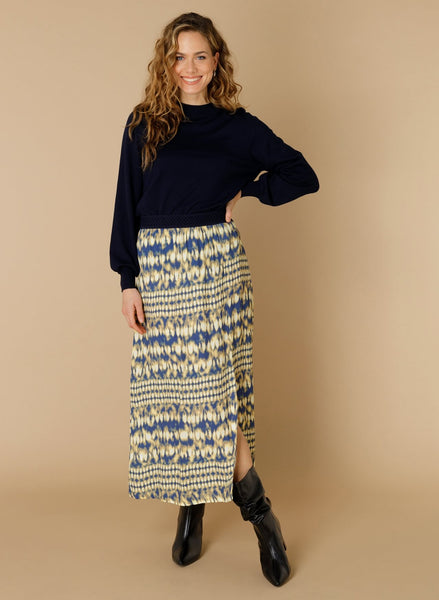 Rok 16432 Blauw