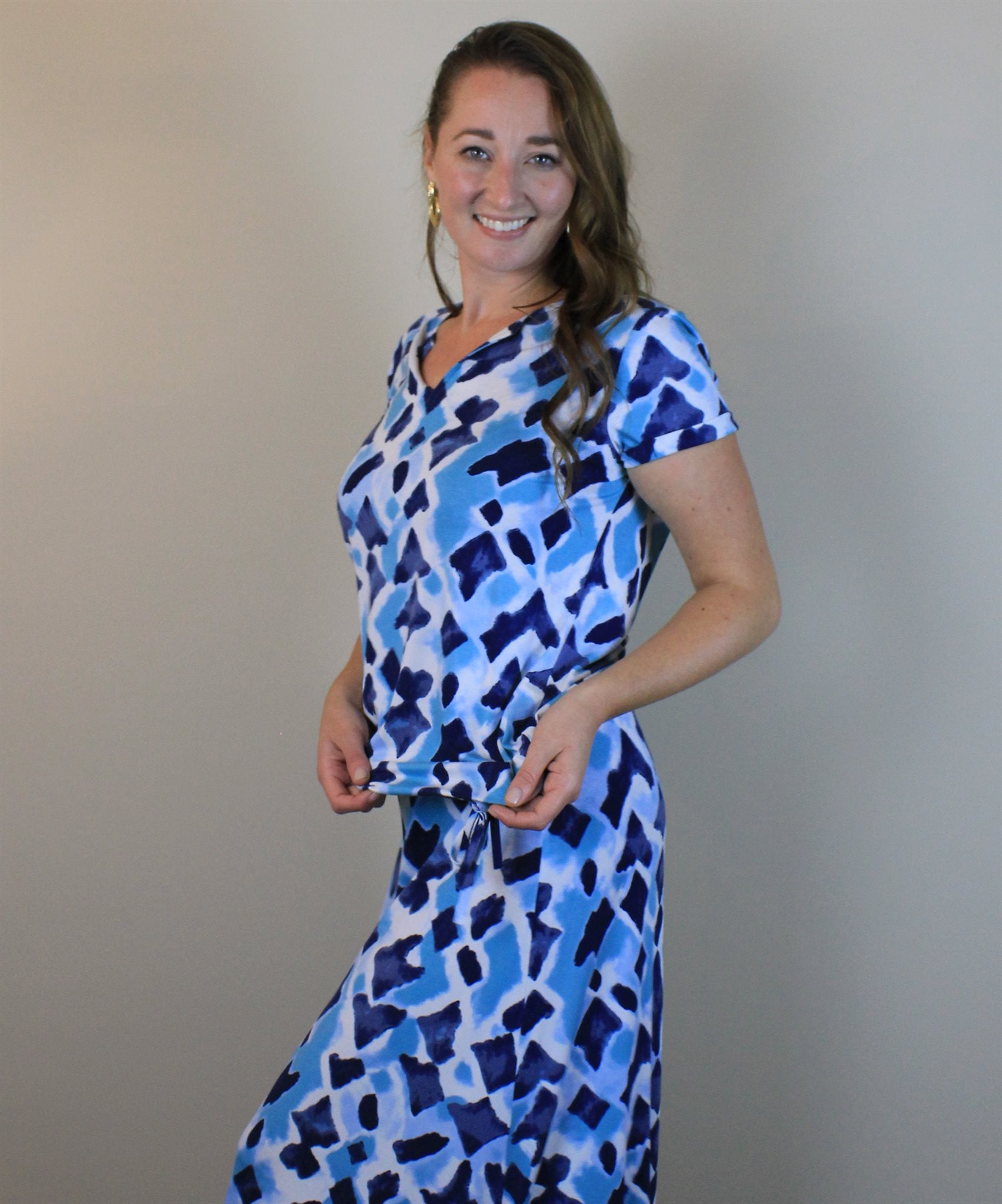 Rok 16743 Blauw