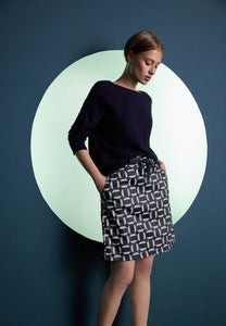 Rokje 14289 Donkerblauw