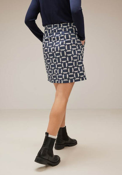 Rokje 14289 Donkerblauw