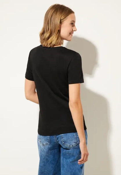 Shirt 13956 Zwart
