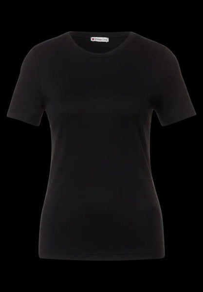 Shirt 13956 Zwart