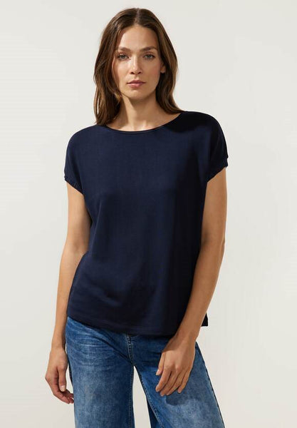 Shirt 13968 Donkerblauw