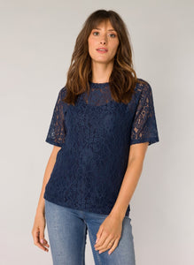 Shirt 14002 Donkerblauw