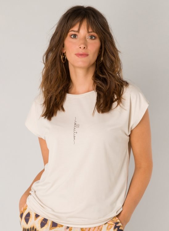 Shirt 14014 Ecru
