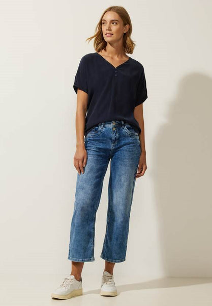 Shirt 14089 Donkerblauw
