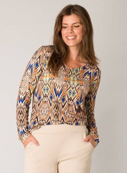 Shirt 14176 Zand