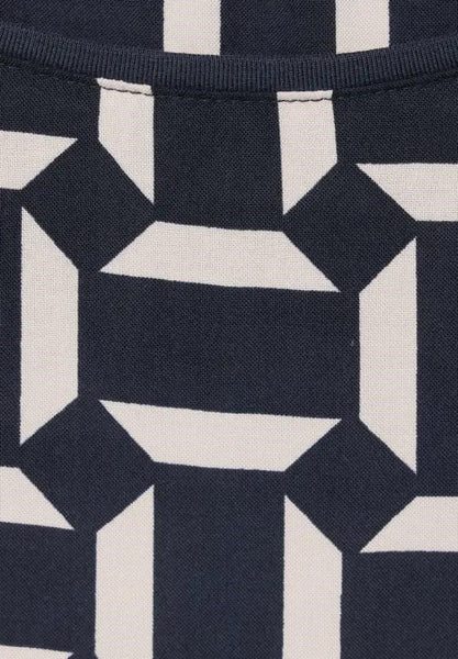Shirt 14339 Donkerblauw