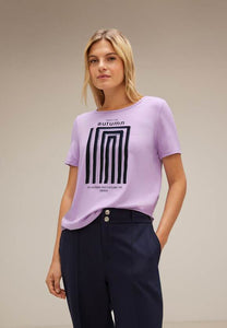Shirt 14340 Lila
