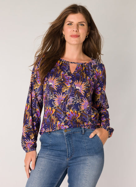 Shirt 14341 Paars