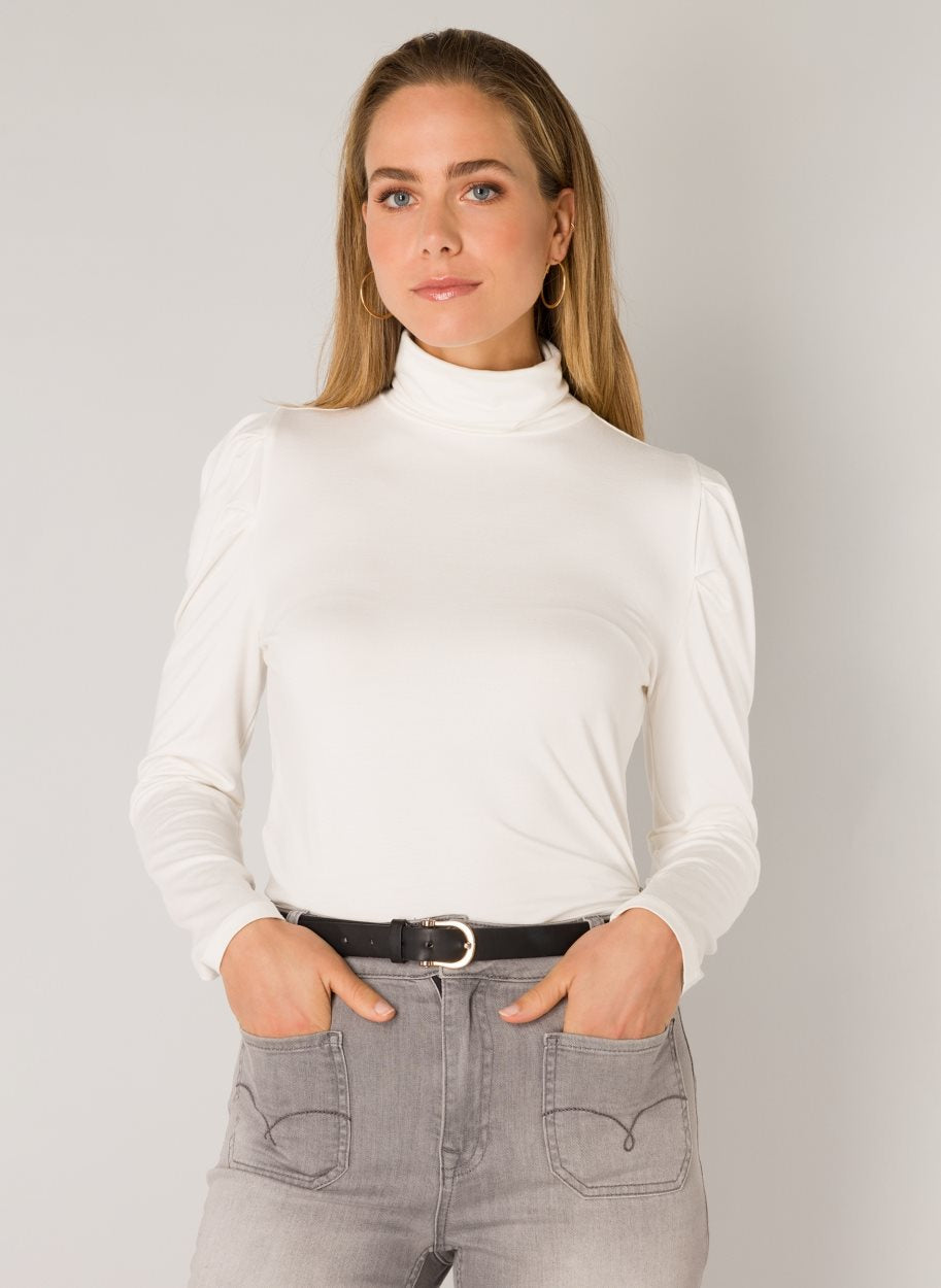 Shirt 14353 Ecru